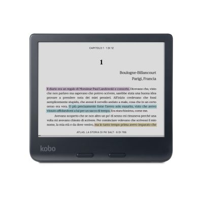 3. Kobo Libra Color Schwarz E-Book-Reader-Set mit Stift 2