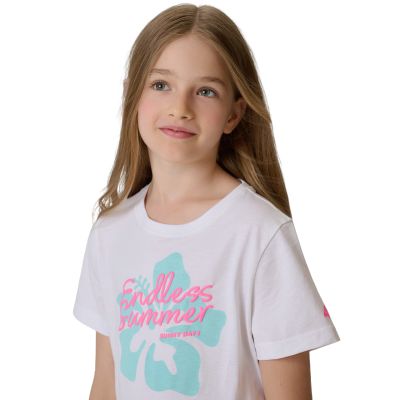 4. Mädchen-T-Shirt 4F F2938 weiß 4FJWSS26TTSHF2938 10S