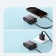 10. Joyroom JR-PBF27 10000 mAh 22,5 W Powerbank mit integrierten USB-C- und Lightning Kabeln - Schwarz