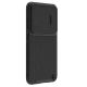 4. Nillkin Textured S Case für Samsung Galaxy S23+ Panzerhülle mit Kameraabdeckung schwarz