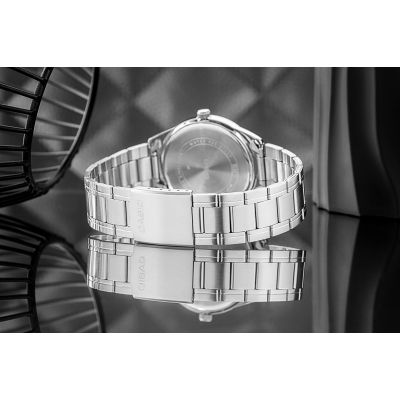 7. Herrenarmbanduhr CASIO MTP-V005D-1B4 + BOX