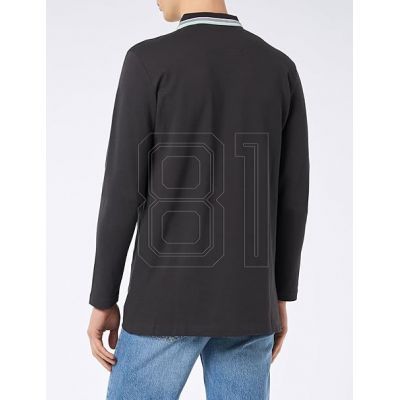 3. Langarm-Poloshirt Boss Pleats M 50506191-016