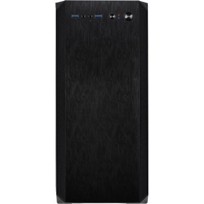2. Inter-Tech H-606 – Micro-Tower-PC – 15 cm × 32 cm – Boden