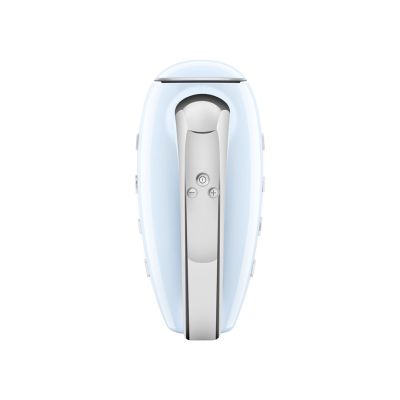 6. Smeg HMF01PBEU Retro-Handmixer im 50er-Jahre-Stil, Pastellblau