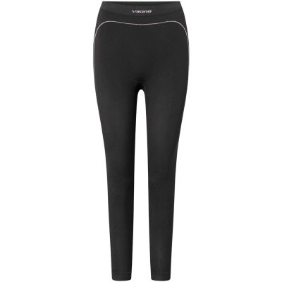 VIKING Etna 2.0 Damenhose Bambus Schwarz und Lila XL