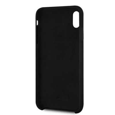 4. Ferrari Hardcase FEOSIHCI65BK iPhone Xs Max schwarz/schwarz Silikon Off track