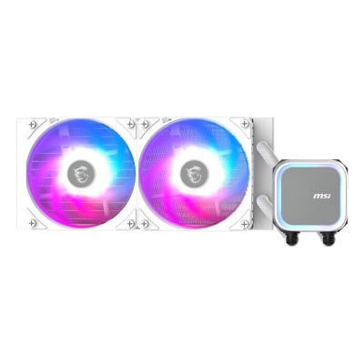 3. MSI MAG CoreLiquid A13 240 WEISS Wasserkühlung