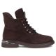 2. Braune Damen-Ankle-Boots aus Leder, Modell Filippo DBT8196