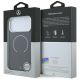 8. Mercedes Double Layer Iconic Logo MagSafe Hülle für iPhone 18 Pro Max / 17 Pro Max - bordeauxrot