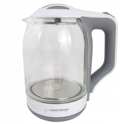 8. Esperanza YUKON EKK025W Wasserkocher (1500W 1,7l; weiß)