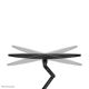 11. Neomounts DS60-425BL1 Monitorhalterung/Ständer 68,6 cm (27") Schreibtisch Schwarz