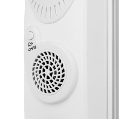 5. Ölradiator Noveen OH1501 2500 Watt + 400 Watt Turbo-Gebläse
