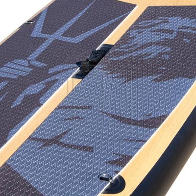 4. Aufblasbares Sup-Board Neptun Wooden Enero 145 kg 320x76x15 cm 1039473
