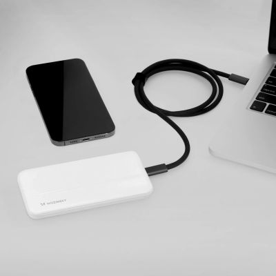 9. Wozinsky Powerbank Li-Po 10000mAh 2 x USB weiß (WPBWE1)
