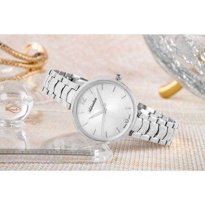 6. ADRIATICA Klassische Damenuhr A3790.5153Q + Box