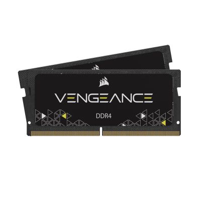 3. SO DDR4 16GB PC 2666 CL18 CORSAIR KIT (2x8GB) VENGEANCE Bla Einzelhandel