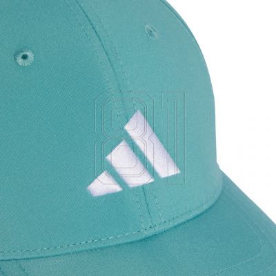 3. adidas – Baseballkappe mit neuem Logo und Stickerei, JY3073