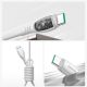 10. Joyroom S-A59 Vibrant Series 3A USB-A- auf USB-C-Kabel, 1,2 m, weiß