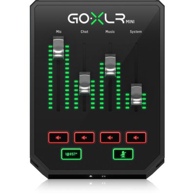 6. TC Helicon Go XLR Mini – USB-Audiomixer und -Interface