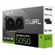 9. Grafikkarte ASUS DUAL RTX 5050 8GB OC