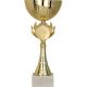 3. Goldener Metallbecher