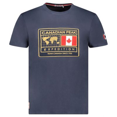 Canadian Peak JOFOTENEAK NAVY RM MEN 254 T-Shirt (RBMSZ1256H/CP-MARINE)