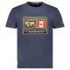 Canadian Peak JOFOTENEAK NAVY RM MEN 254 T-Shirt (RBMSZ1256H/CP-MARINE)