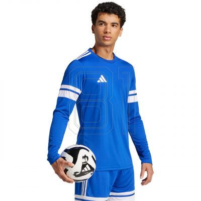 4. adidas Squadra 25 Long Sleeve Jersey LM M JF6072