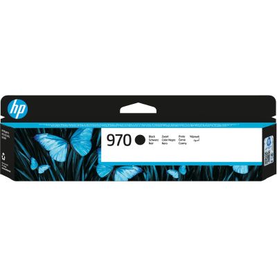 HP 970 Original Tintenpatrone Schwarz