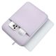 5. Tech-Protect Neopren-Laptoptasche 14 Zoll, Violett