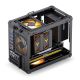 5. Jonsbo C6 MAX PC-Gehäuse, Mini-Gehäuse, Micro-ATX, gehärtetes Glas -