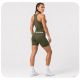 3. Damen-Langarmshirt in Armeegrün | DBX Bushido