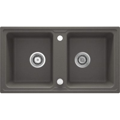 Granitspüle, 2 Becken, ZQZ T203 5908212096581