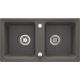 Granitspüle, 2 Becken, ZQZ T203 5908212096581
