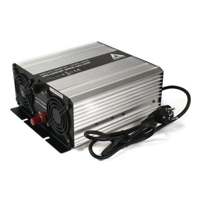 4. Unterbrechungsfreie Stromversorgung (USV + AVR) 12V UPS-1200SR Sinus 1200W/600W 12V/230V