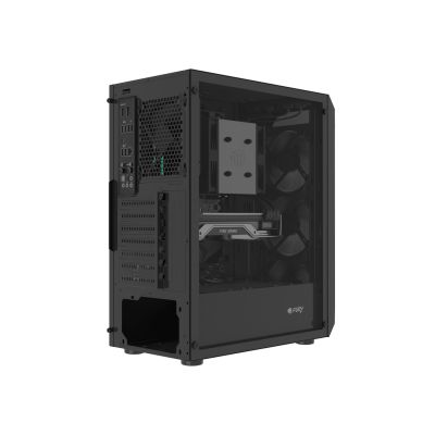 31. FURY COMPUTERGEHÄUSE FURY SHOBO SH4F MIDI TOWER MIT FENSTER SCHWARZ