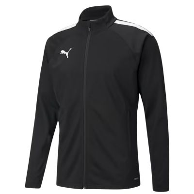 3. Herren-Trainingsjacke Puma teamLIGA Training schwarz 657234 03