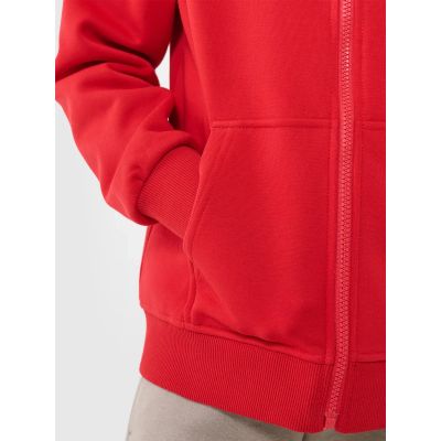 7. Jungen-Sweatshirt mit Kapuze, Reißverschluss, 4F 4FJWSS25TSWSM1851-62S