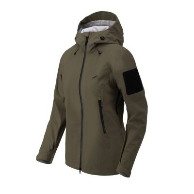 Helikon-Tex Squall Hardshell-Damenjacke – Taigagrün, Größe: M