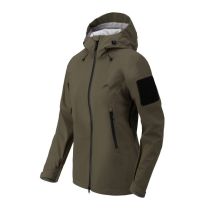 Helikon-Tex Squall Hardshell-Damenjacke – Taigagrün, Größe: M