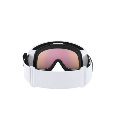 6. POC Fovea Mid Skibrille Weiß