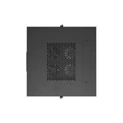 7. Lanberg FF01-6632-23BL 32U Rack, freistehend, schwarz