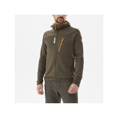 6. MILLET M Seneca Fleece Hoodie Jacke Grün