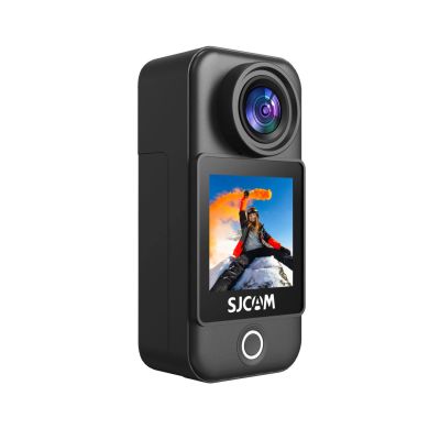 3. Sportkamera C300 4K Wi-Fi mit 6-Achsen-Stabilisierung - schwarz