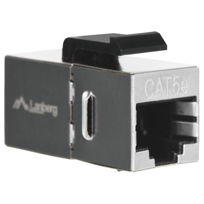 2. LANBERG KEYSTONE CONNECTOR CAT.5 FTP RJ45->RJ45 NETZWERKVERBINDER KSF5-3000
