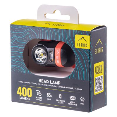 4. Stirnlampe Elbrus Nova Light 400 92800553561