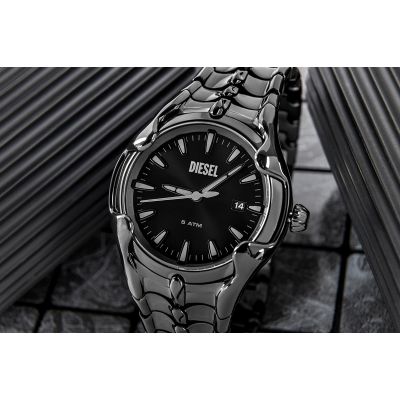 4. DIESEL Herrenuhr Vert DZ2187 + Box