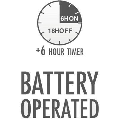 2. Adventslaterne Roraty LED-Laterne 13 cm Grün