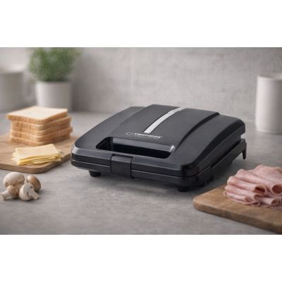 15. Esperanza PARMIGIANO EKT010 Sandwichmaker (1000W; schwarz)