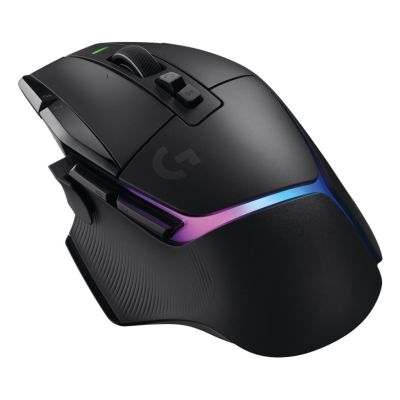 16. Logitech G502 X Plus Kabellose Maus Schwarz